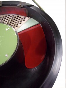 Walter Trowell Finishing machine